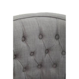 Modern Grey Dining Chair