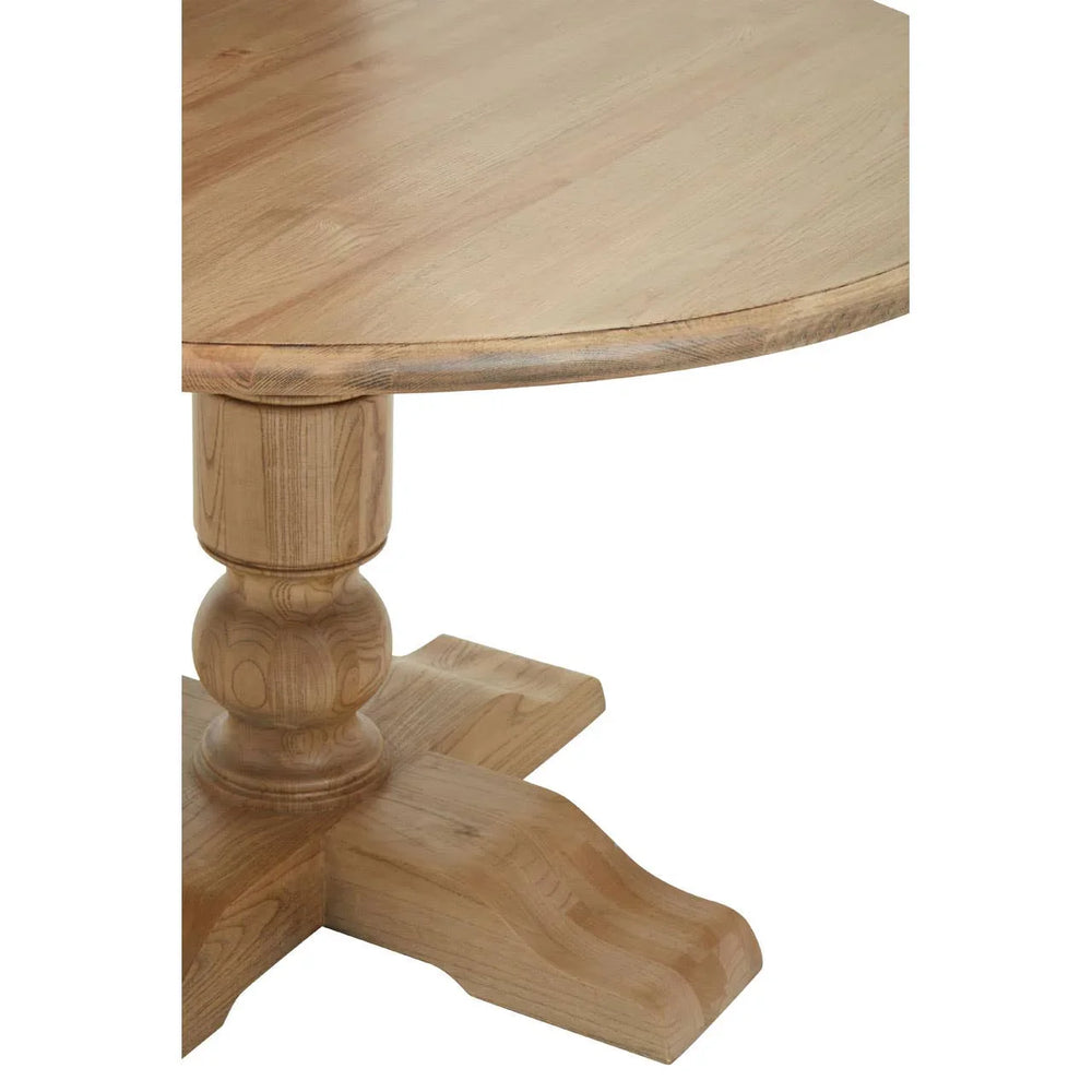 Oakwood Round Dining Table