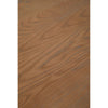Opulent Oak Round Dining Table