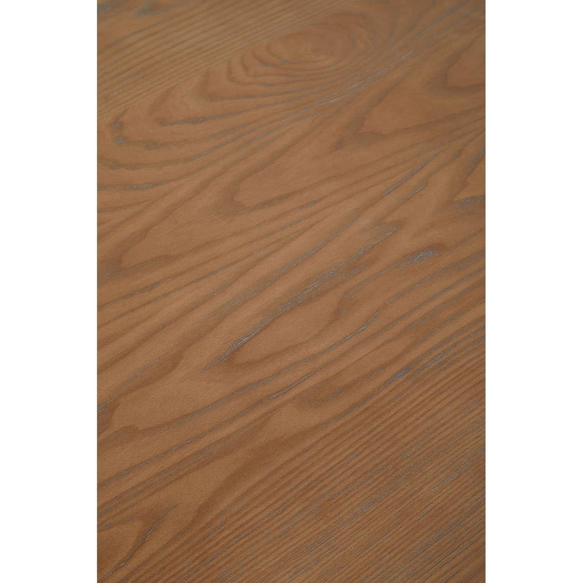Natural wood grain tabletop surface with warm brown finish