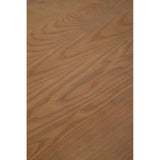 Opulent Oak Round Dining Table