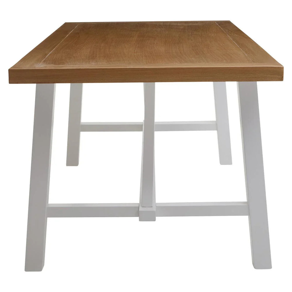 Oak Farmhouse Dining Table