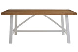 Oak Farmhouse Dining Table