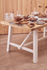 Oak Farmhouse Dining Table