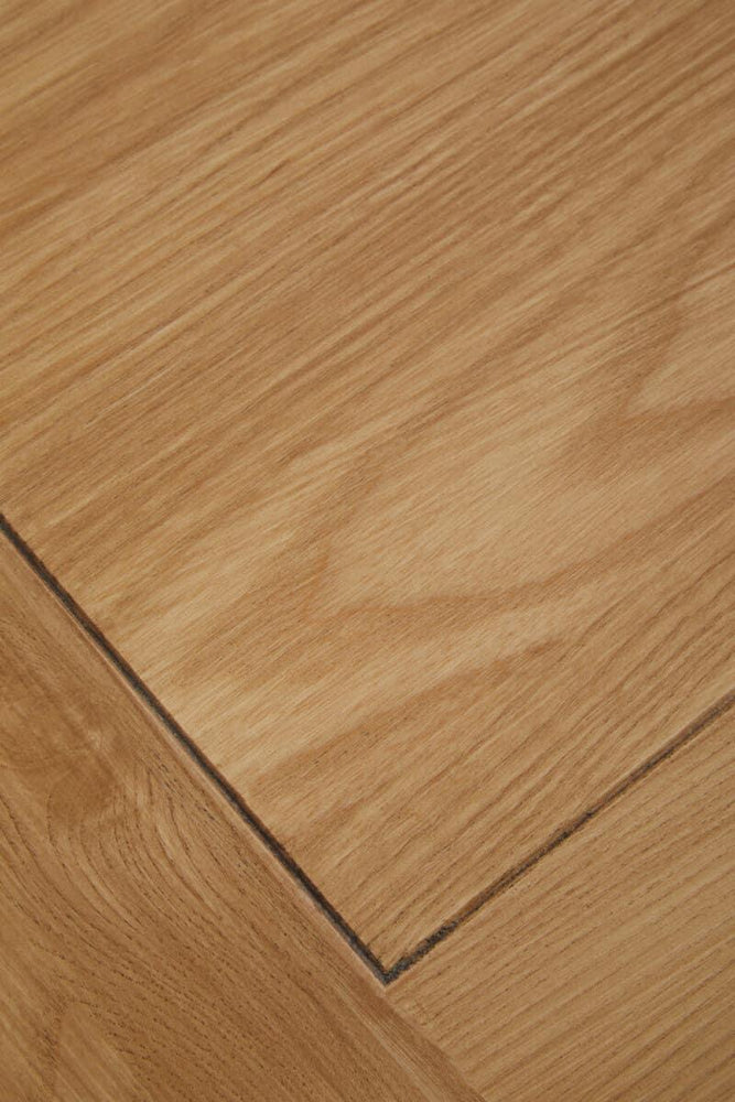 Oak Farmhouse Dining Table