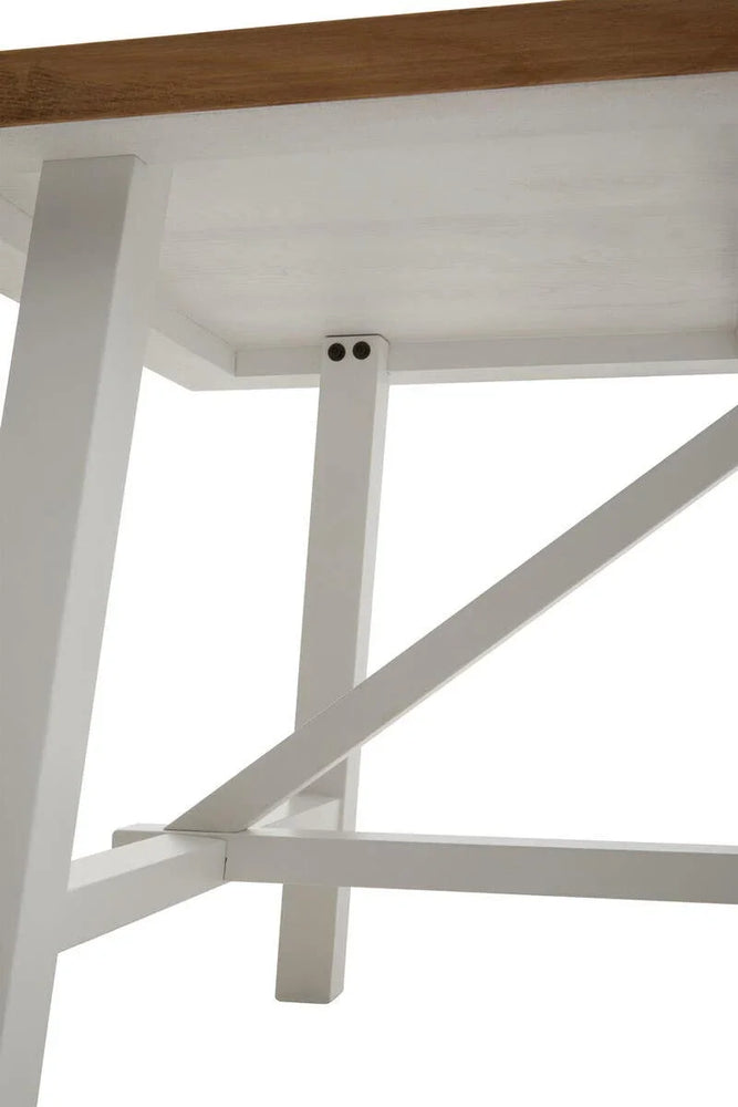 Oak Farmhouse Dining Table