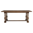 Rustic Oak Dining Table