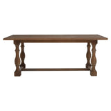 Rustic Oak Dining Table