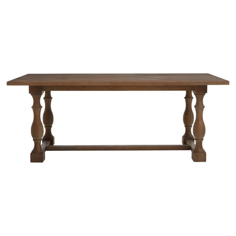 Rustic Oak Dining Table