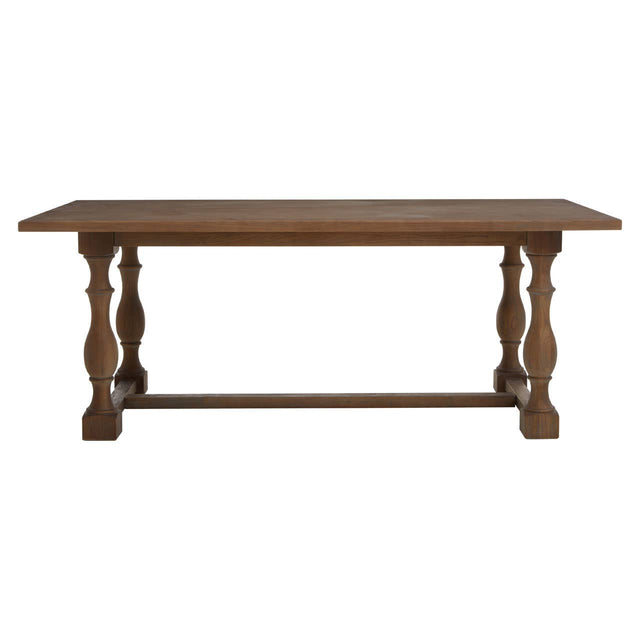 Rustic Oak Dining Table