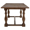 Rustic Oak Dining Table
