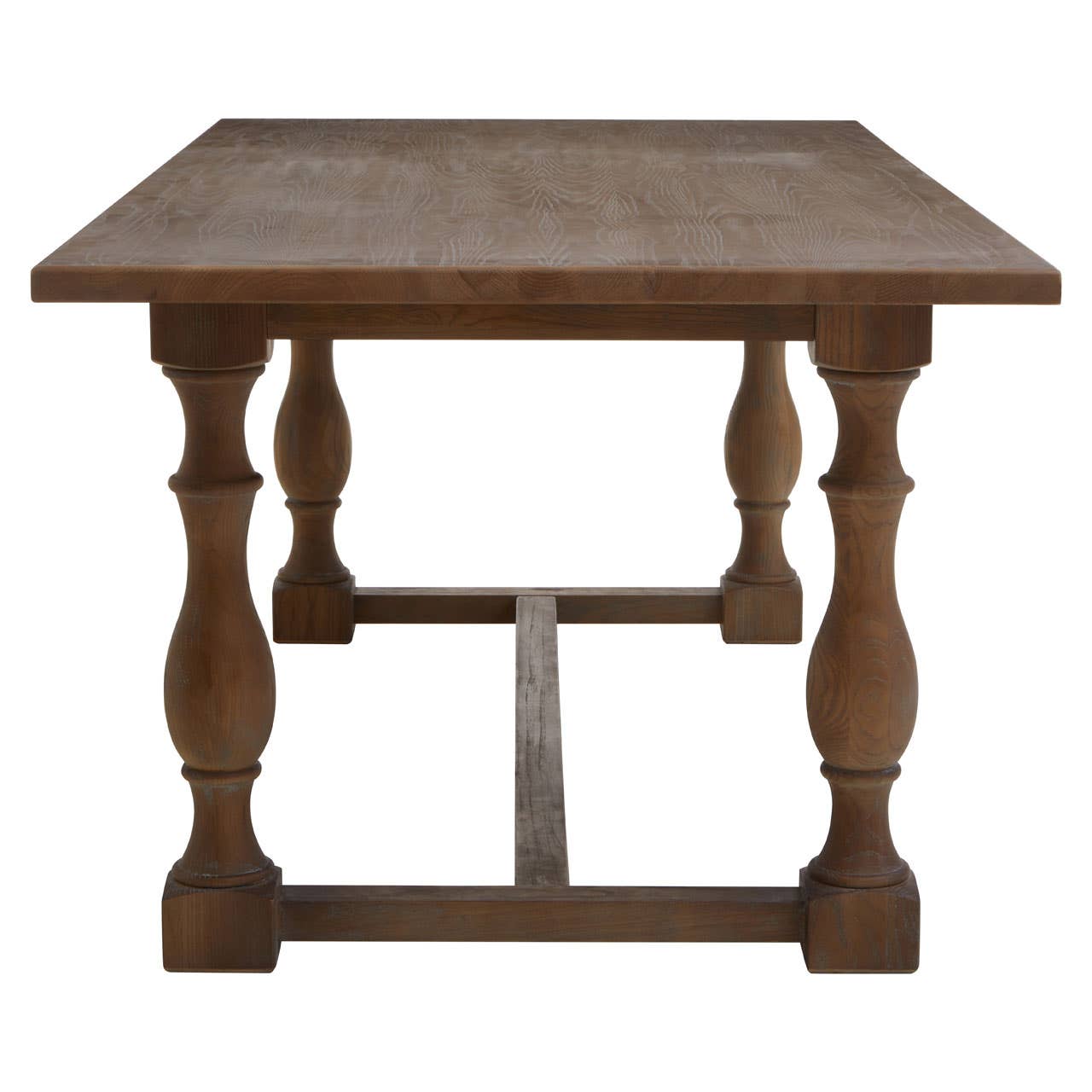 Rustic Oak Dining Table