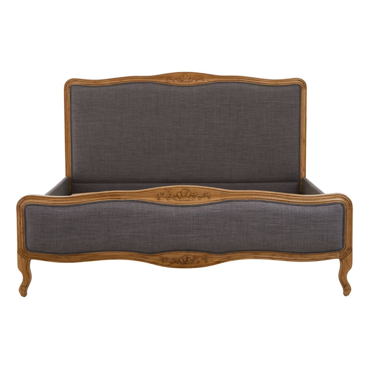 Parkside Fabric Super Kingsize Bed