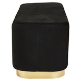 Luxe Velvet Gold Base Bench