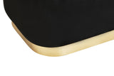 Luxe Velvet Gold Base Bench