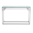 Sleek Glass Console Table