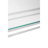 Sleek Glass Console Table