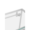Sleek Glass Console Table