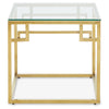 Golden Glam Side Table