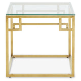 Golden Glam Side Table