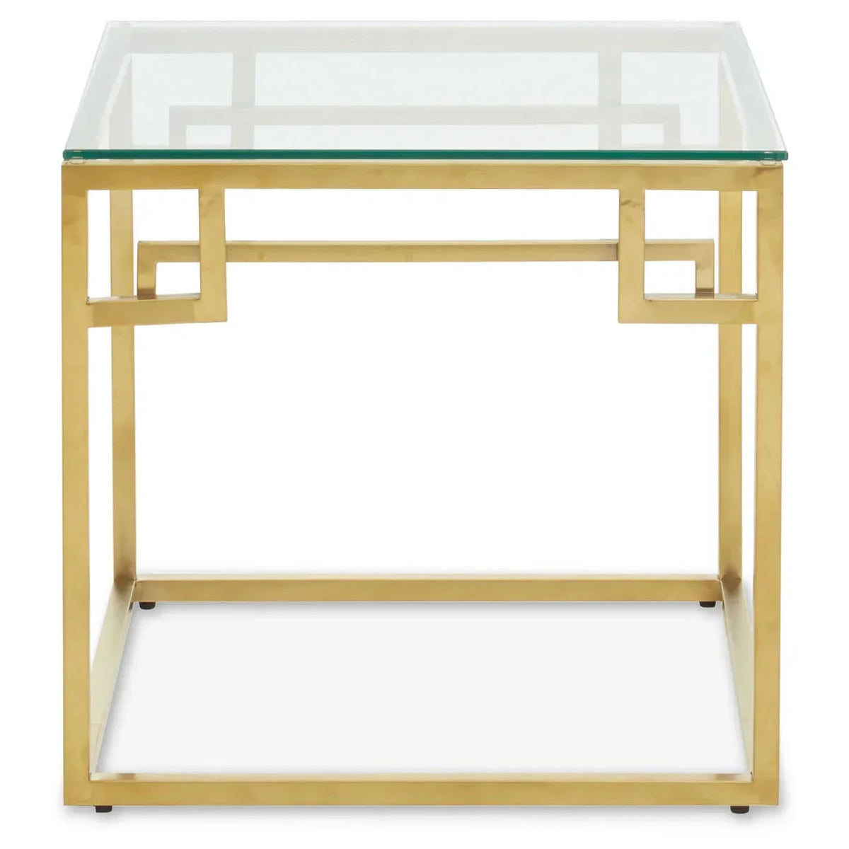 Golden Glam Side Table