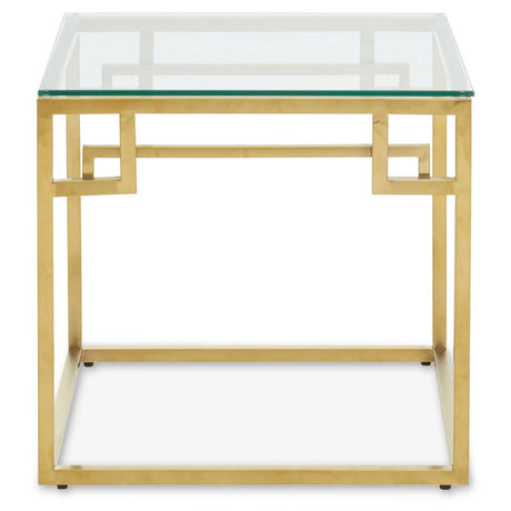 Golden Glam Side Table