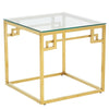 Golden Glam Side Table