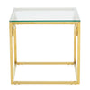 Golden Glam Side Table