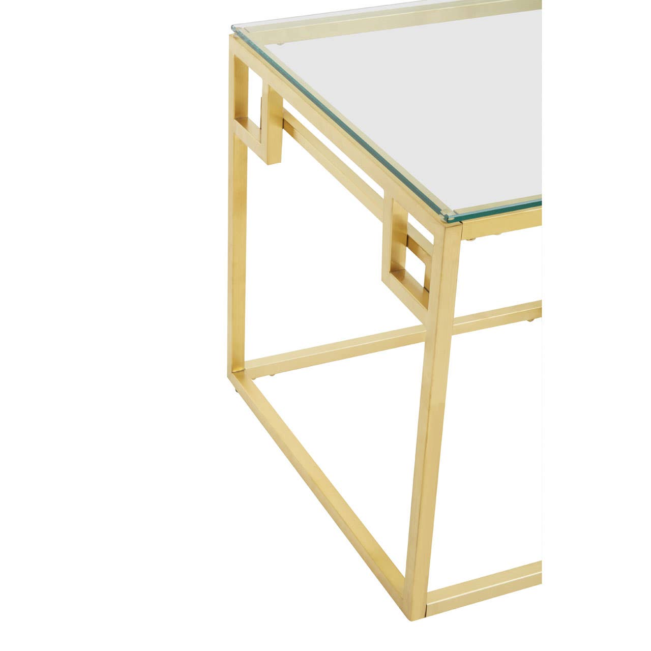 Golden Glam Side Table