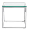 Silver Glam Side Table