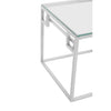 Silver Glam Side Table