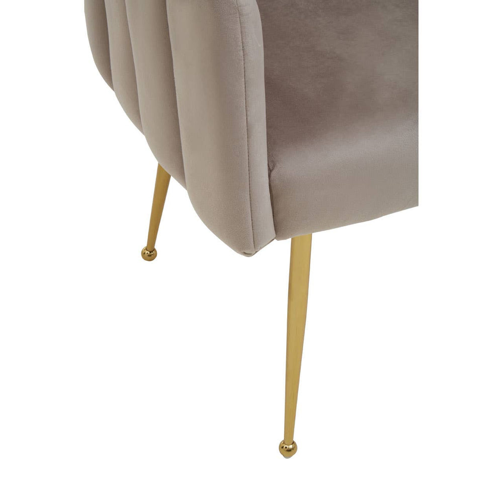 Luxe Velvet Dining Chair