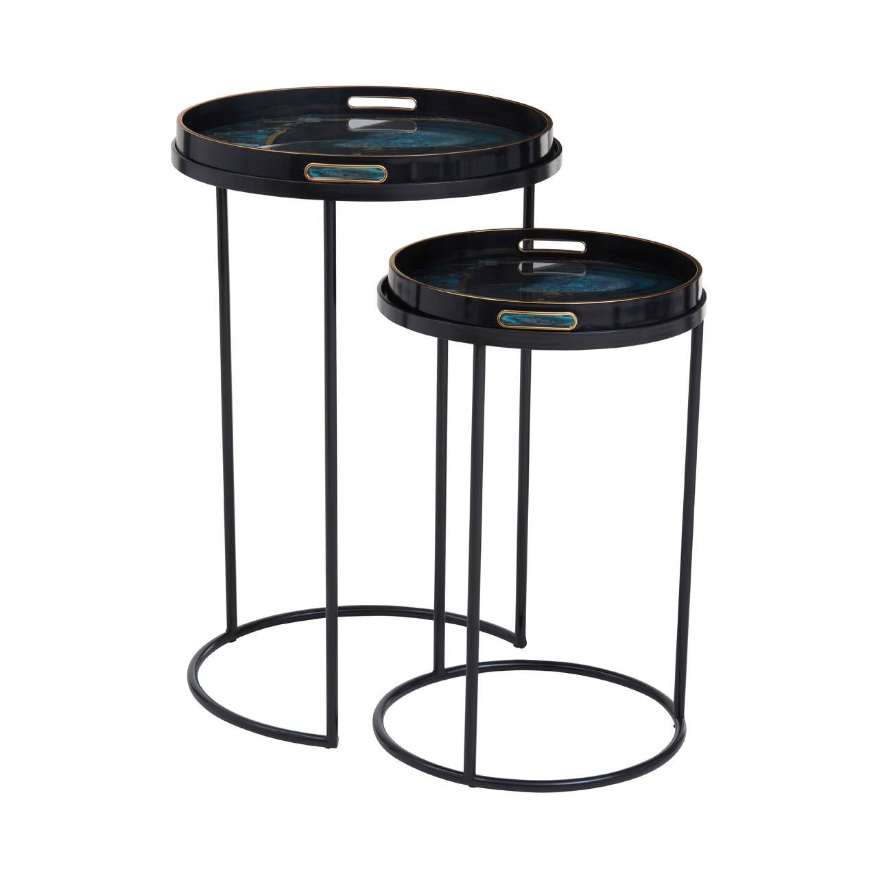 Agate Dream Nesting Tables