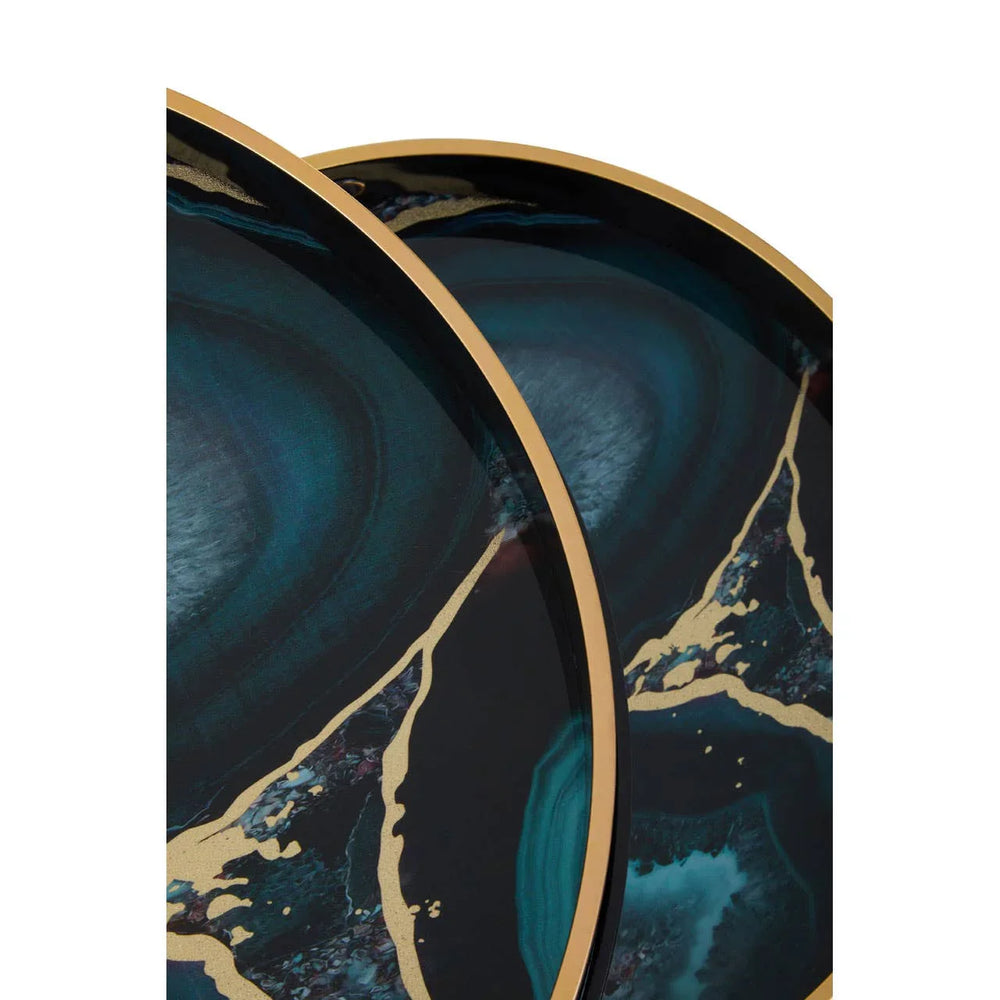 Agate Dream Nesting Tables