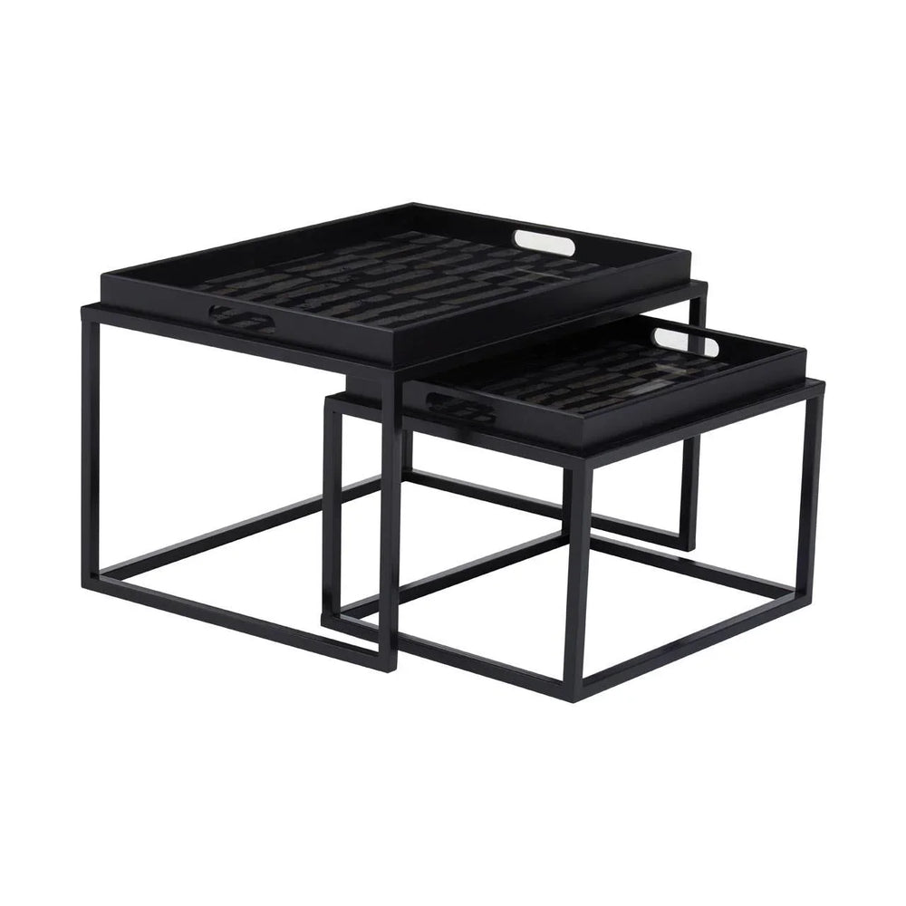 Elegant Square Nesting Tables