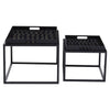 Elegant Square Nesting Tables