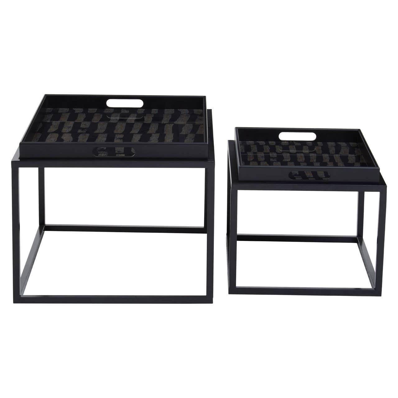 Elegant Square Nesting Tables