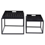 Elegant Square Nesting Tables