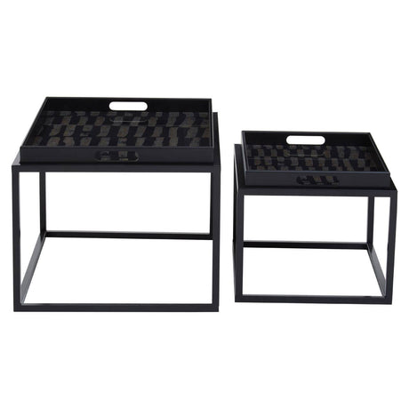 Elegant Square Nesting Tables