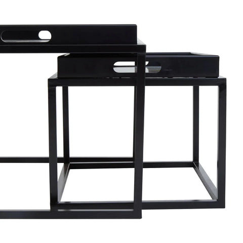 Marble Tray Top Nested Tables