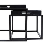 Marble Tray Top Nested Tables