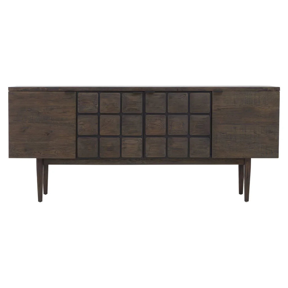 Lucca Light Oak Sideboard Modern Elegance with Abundant Storage
