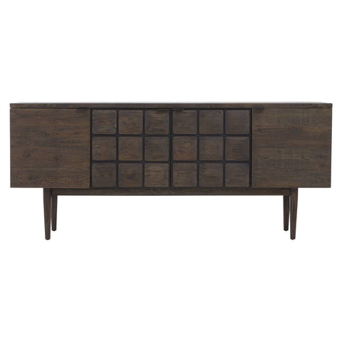 Lucca Light Oak Sideboard Modern Elegance with Abundant Storage
