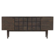 Lucca Light Oak Sideboard Modern Elegance with Abundant Storage