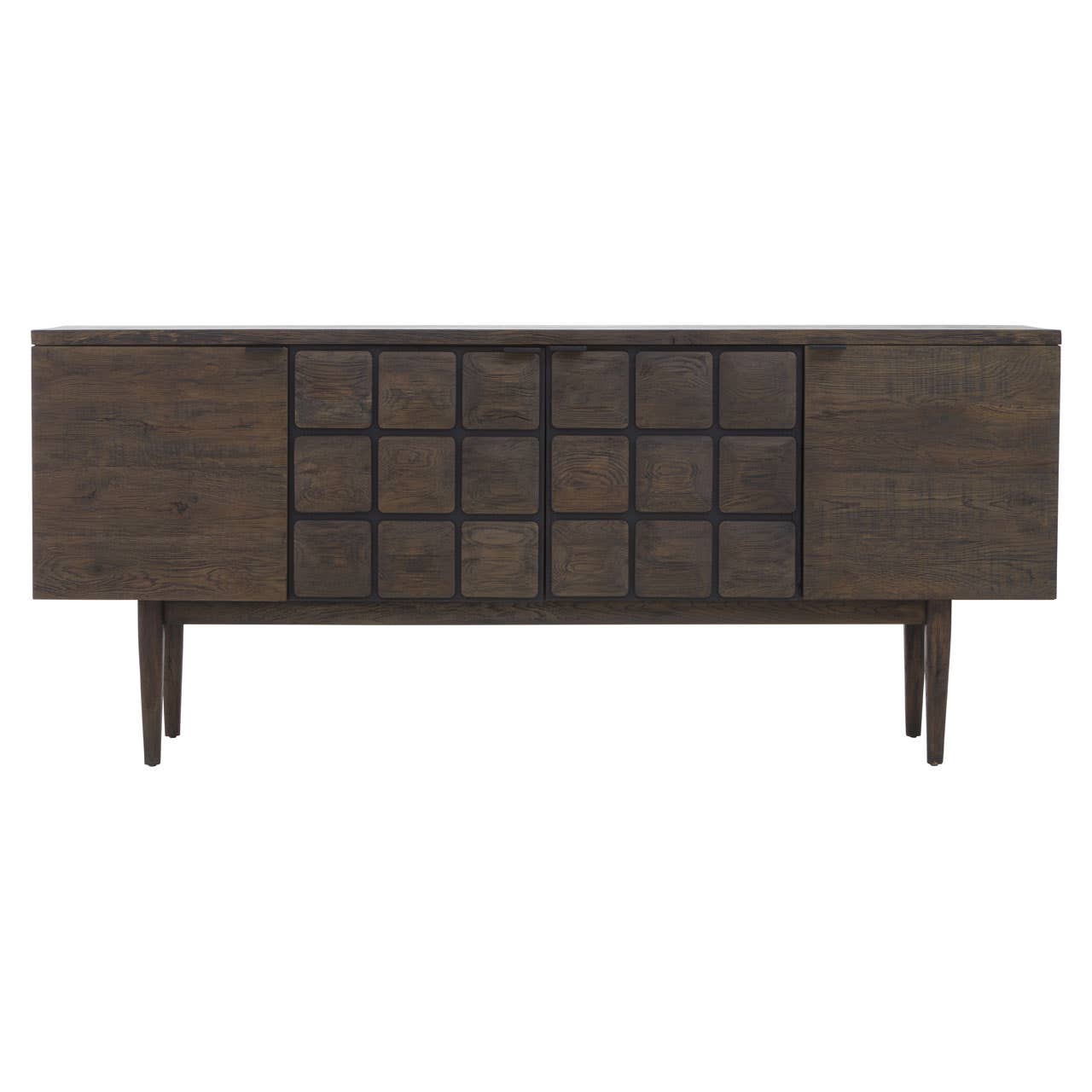 Lucca Light Oak Sideboard Modern Elegance with Abundant Storage