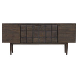 Lucca Light Oak Sideboard Modern Elegance with Abundant Storage