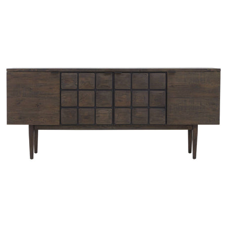 Lucca Light Oak Sideboard Modern Elegance with Abundant Storage