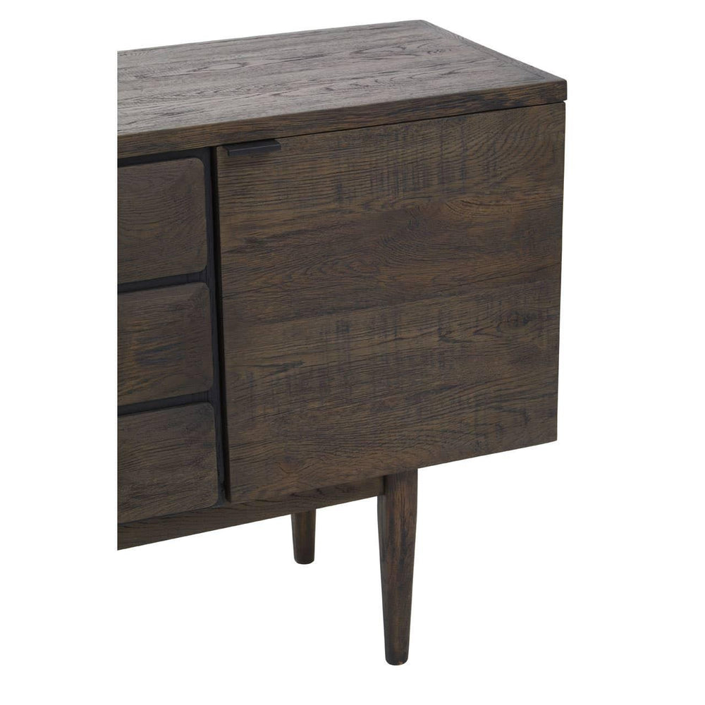 Lucca Light Oak Sideboard Modern Elegance with Abundant Storage