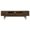 Modern Oak Media Storage