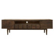 Modern Oak Media Storage